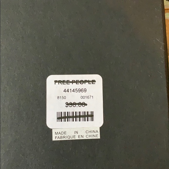 COPY - NWT Free People Hand Chain - Picture 5 of 5